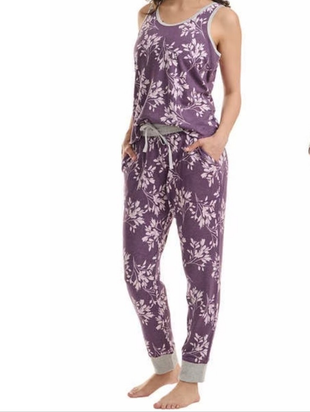 Live Love Lounge By Karen Neuburger Two Piece Pyjama Set